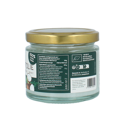 Amanprana Kokosnootolie bio 100.00 Milliliter
