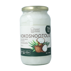 Amanprana Kokosnootolie bio 1000.00 Milliliter