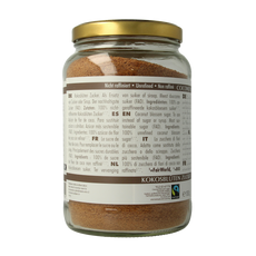Amanprana Gula java brut bio 1.00 Kilogram