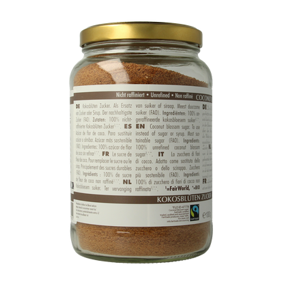 Amanprana Gula java brut bio 1.00 Kilogram