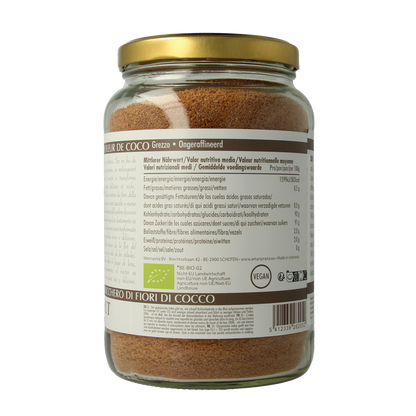 Amanprana Gula java brut bio 1.00 Kilogram