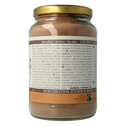 Amanprana Gula java cacao bio 1300.00 Gram