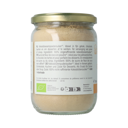 Amanprana Gula java fin bio 360.00 Gram