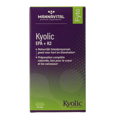 Mannavital Kyolic EPA & K2 80.00 Capsules