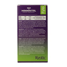 Mannavital Kyolic EPA & K2 80.00 Capsules
