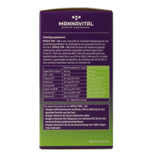 Mannavital Kyolic EPA & K2 80.00 Capsules