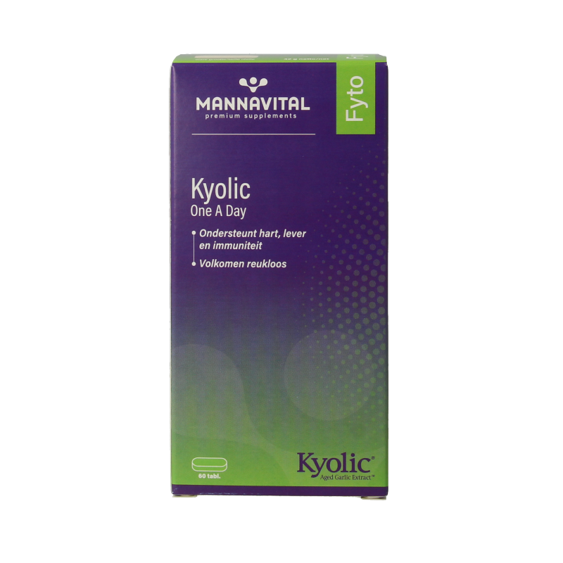 Mannavital Kyolic one a day 60 Tabletten