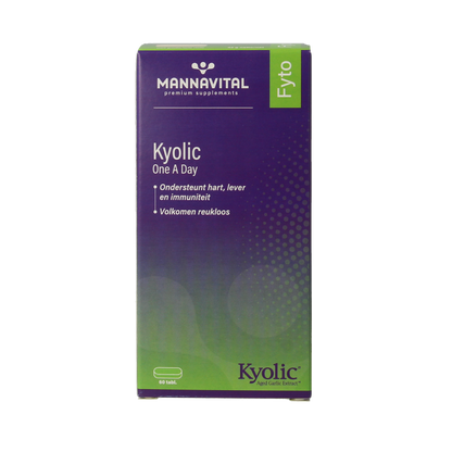 Mannavital Kyolic one a day 60 Tabletten