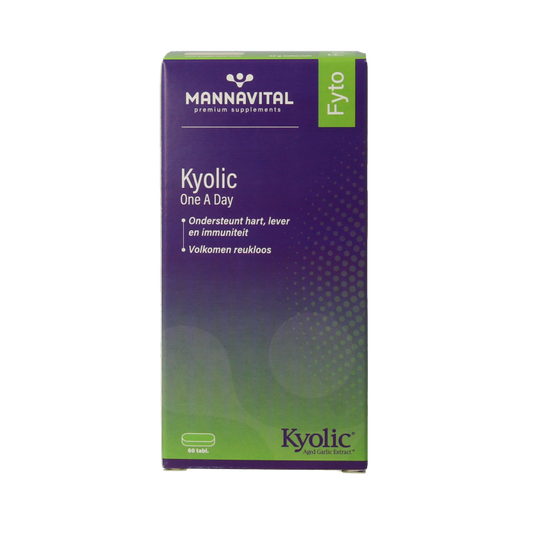 Mannavital Kyolic one a day 60 Tabletten