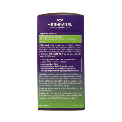 Mannavital Kyolic one a day 60 Tabletten