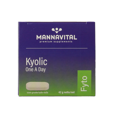 Mannavital Kyolic one a day 60 Tabletten