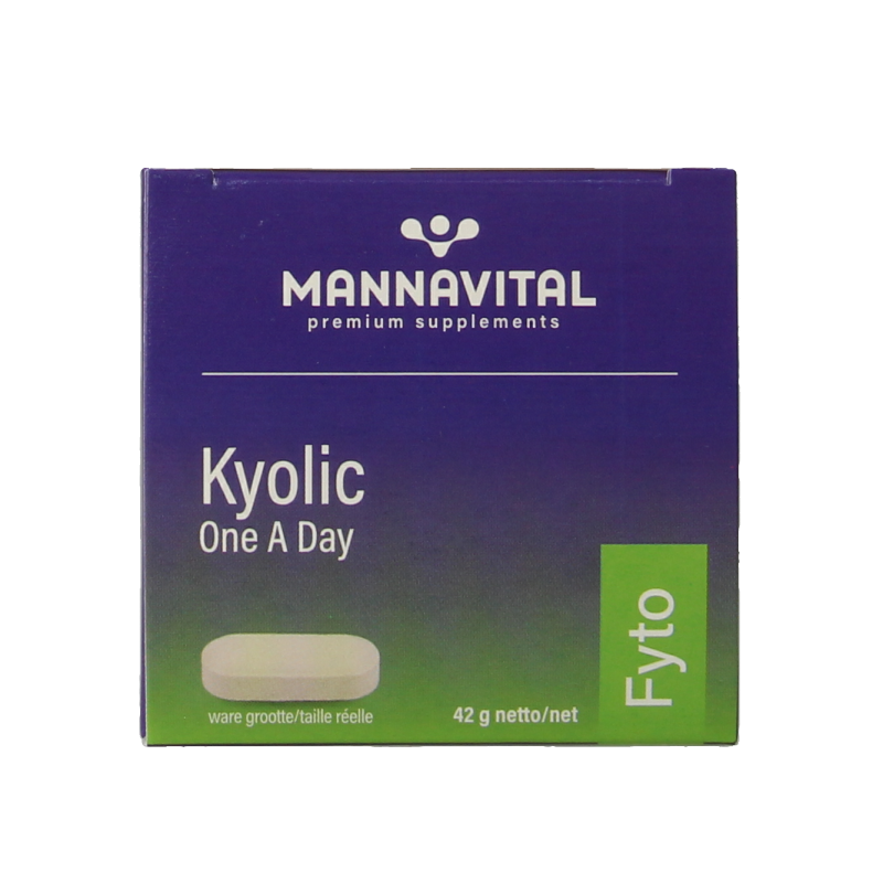 Mannavital Kyolic one a day 60 Tabletten