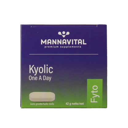 Mannavital Kyolic one a day 60 Tabletten