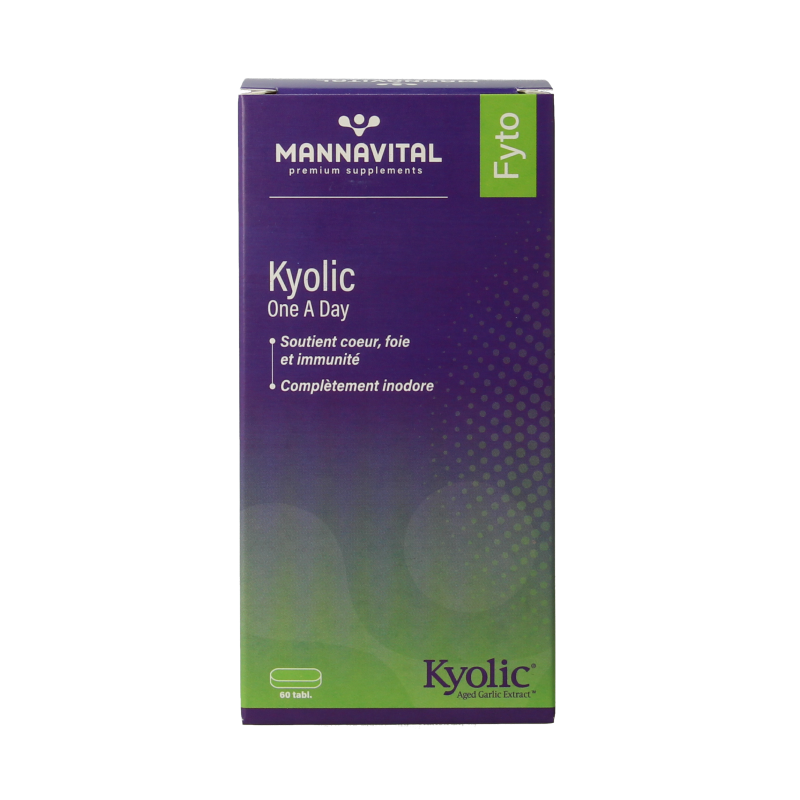 Mannavital Kyolic one a day 60 Tabletten