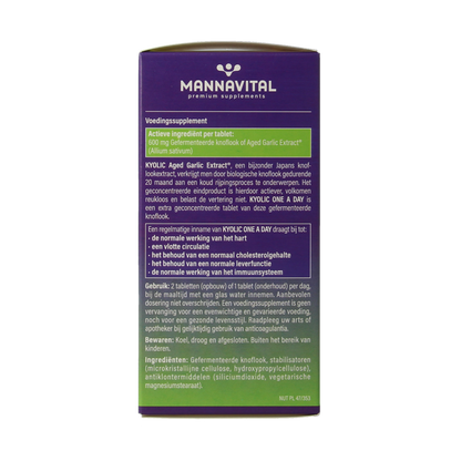 Mannavital Kyolic one a day 60 Tabletten