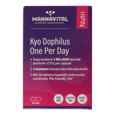 Mannavital Kyo dophilus 60.00 Capsules