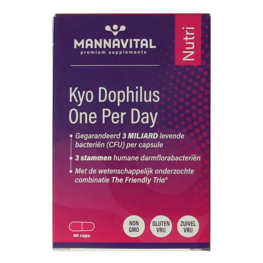 Mannavital Kyo dophilus 60 Capsules