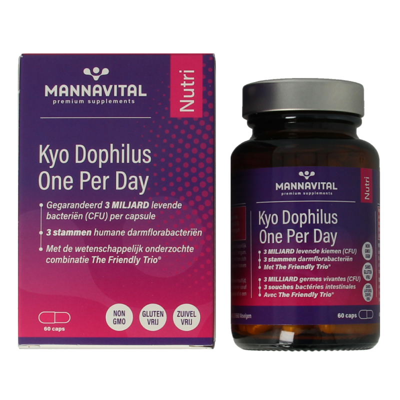 Mannavital Kyo dophilus 60 Capsules