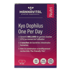Mannavital Kyo dophilus 60.00 Capsules