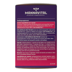 Mannavital Kyo dophilus 60.00 Capsules