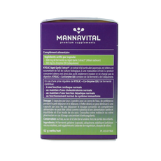 Mannavital Kyolic + co-enzym Q10 60.00 Capsules