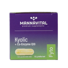 Mannavital Kyolic + co-enzym Q10 60.00 Capsules