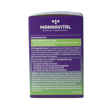 Mannavital Kyolic + co-enzym Q10 60.00 Capsules
