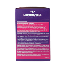 Mannavital Kyo dophilus multi 9 60.00 Capsules