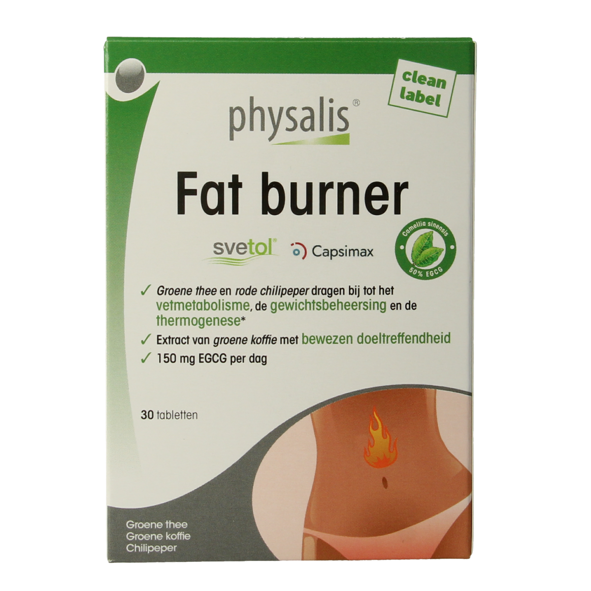Physalis Fatburner 30.00 Tabletten