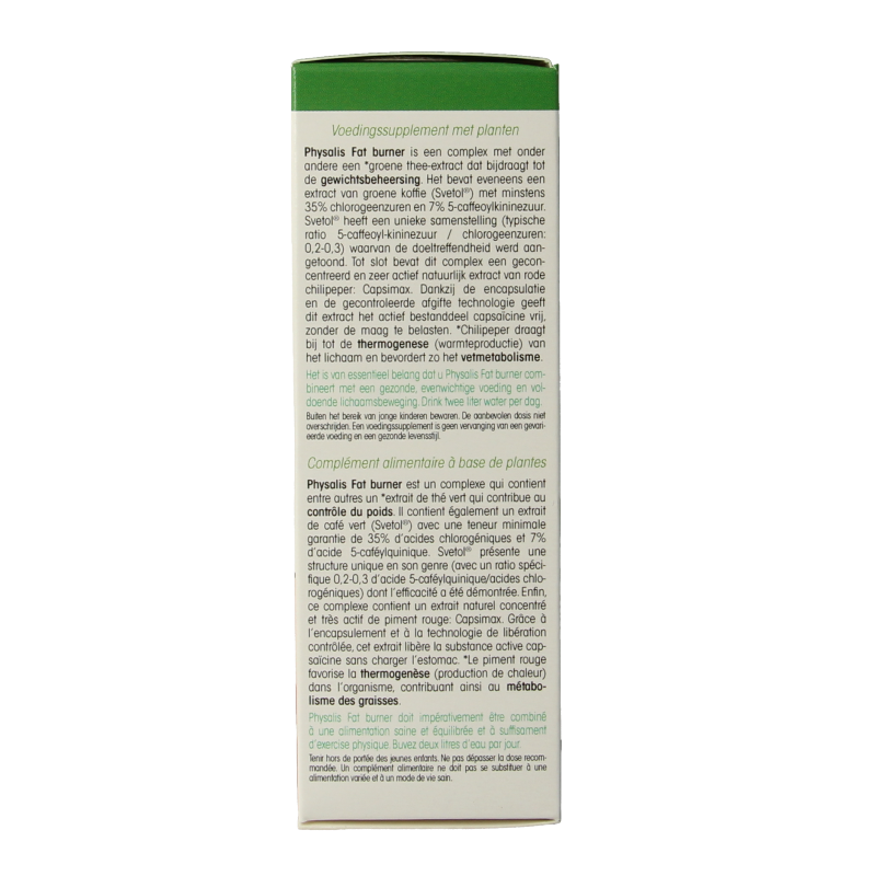 Physalis Fatburner 30 Tabletten