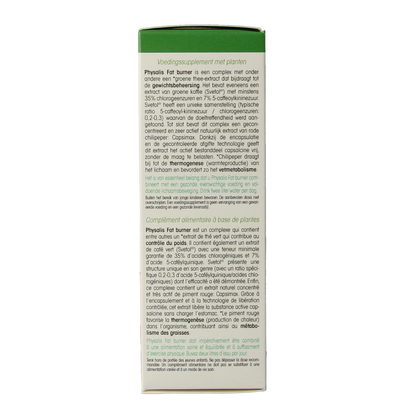Physalis Fatburner 30.00 Tabletten