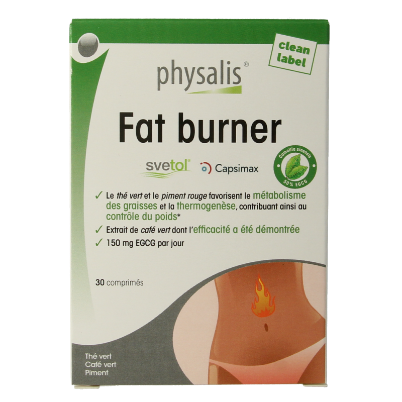 Physalis Fatburner 30 Tabletten