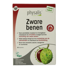 Physalis Zware benen 30 Tabletten