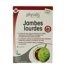 Physalis Zware benen 30 Tabletten
