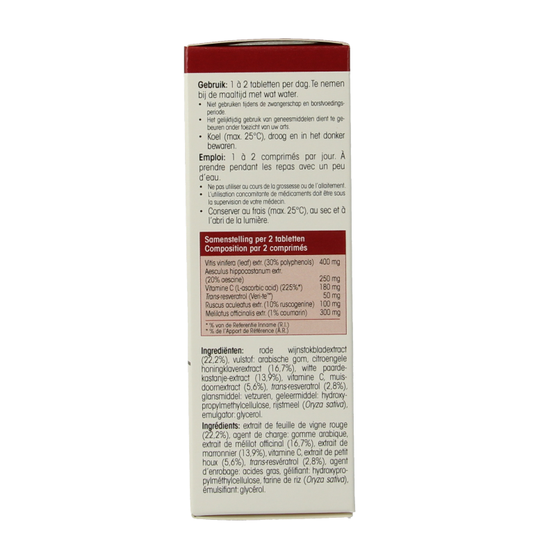 Physalis Zware benen 30 Tabletten