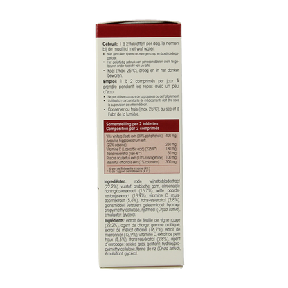 Physalis Zware benen 30.00 Tabletten