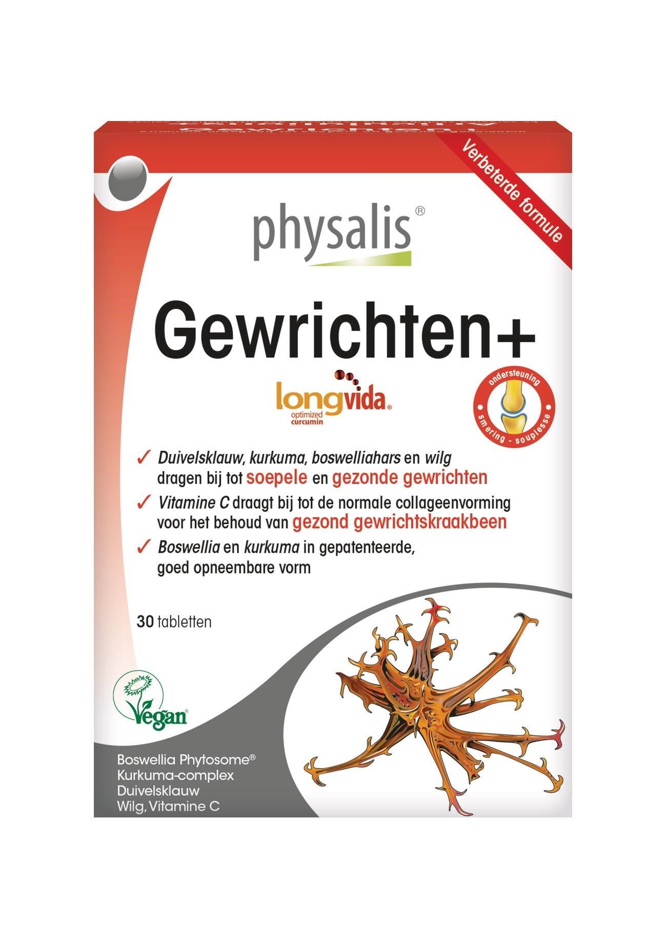 Physalis Gewrichten 30 Tabletten