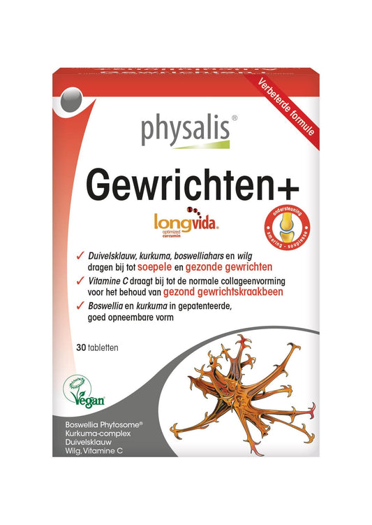 Physalis Gewrichten 30 Tabletten