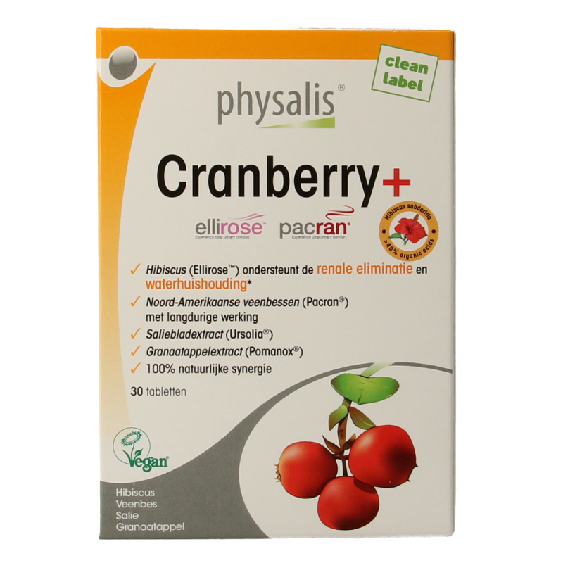 Physalis Cranberry + 30 Tabletten