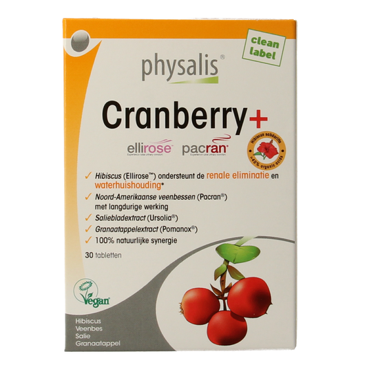 Physalis Cranberry + 30.00 Tabletten