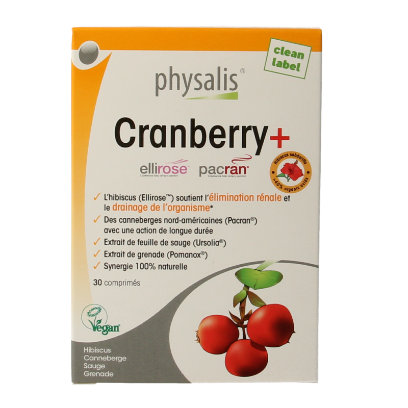 Physalis Cranberry + 30 Tabletten