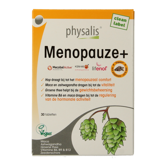 Physalis Menopauze+ 30 Tabletten