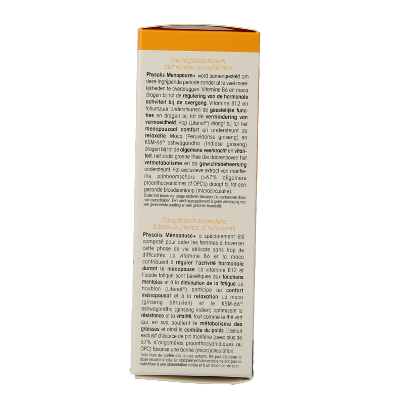 Physalis Menopauze+ 30 Tabletten