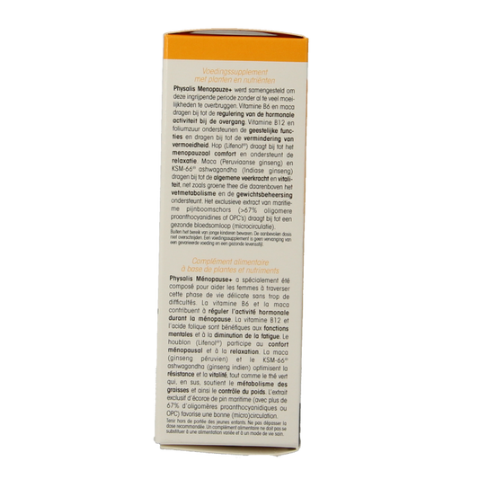 Physalis Menopauze+ 30 Tabletten