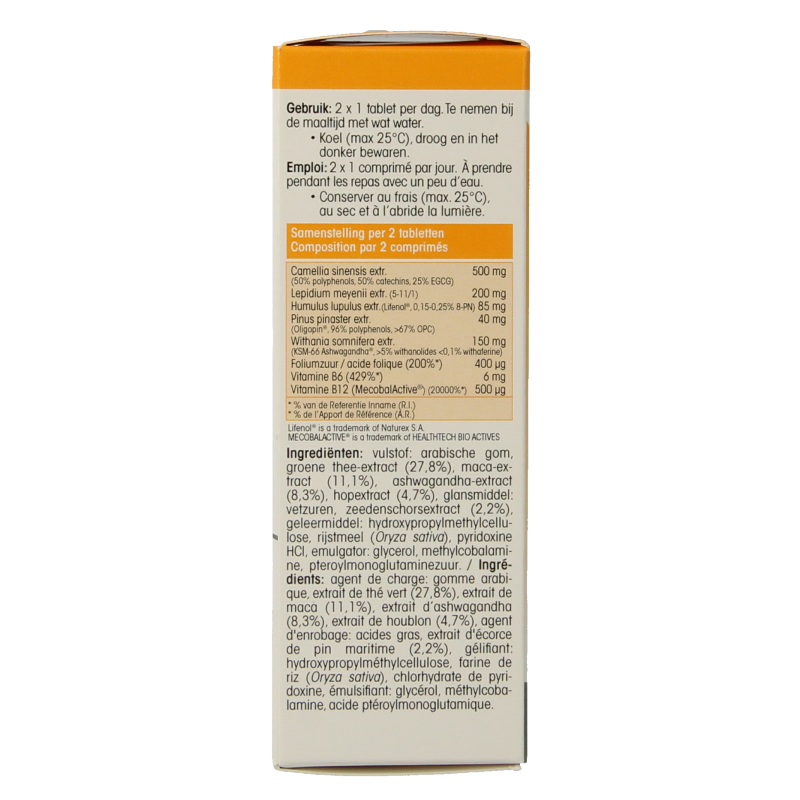 Physalis Menopauze+ 30 Tabletten