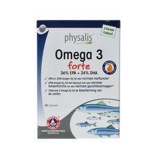 Physalis Omega 3 forte 60.00 Capsules