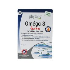 Physalis Omega 3 forte 60.00 Capsules