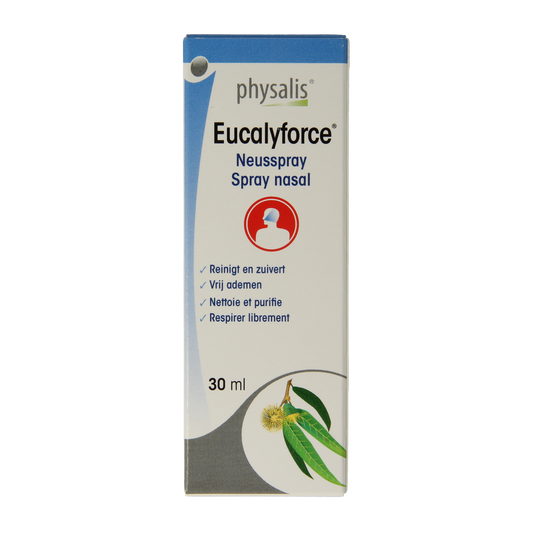 Physalis Eucalyforce neusspray 30.00 Milliliter