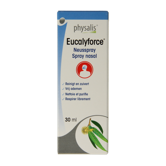 Physalis Eucalyforce neusspray 30 Milliliter