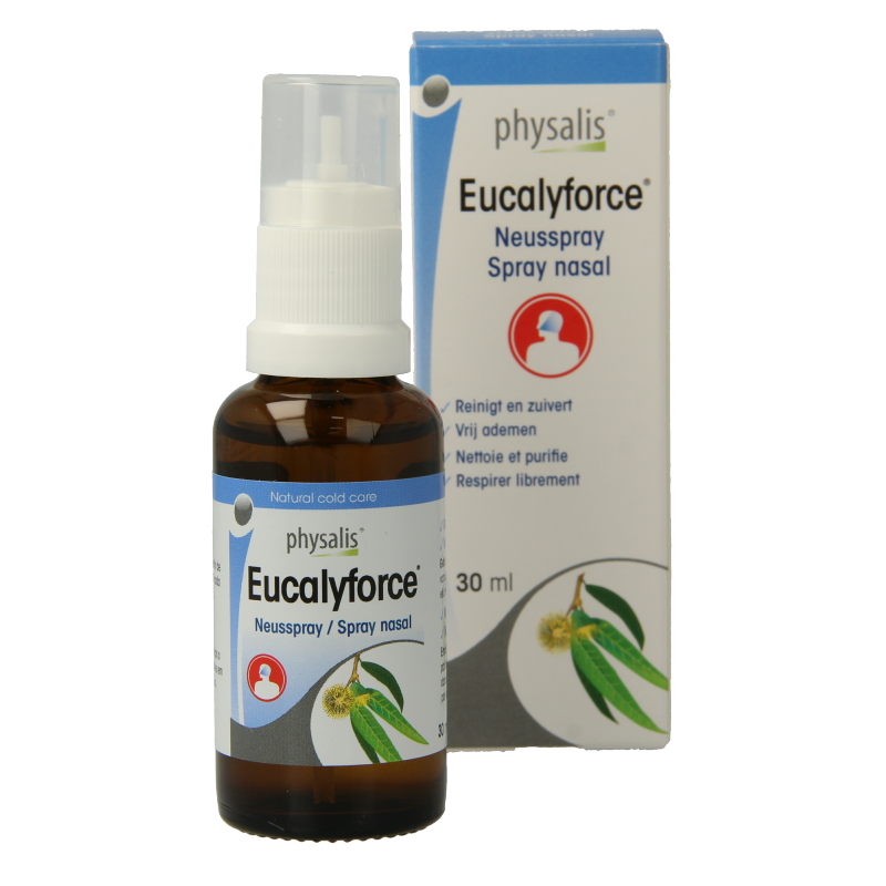 Physalis Eucalyforce neusspray 30 Milliliter